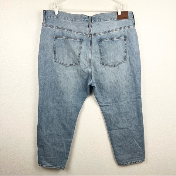MADEWELL The Petite Perfect Vintage Jean in Fitzgerald Wash, Size 35P, NWT! - Picture 6 of 14